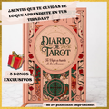 Diario de Tarot + 3 Bonos Exclusivos: Lleva tu práctica de Tarot al siguiente nivel.